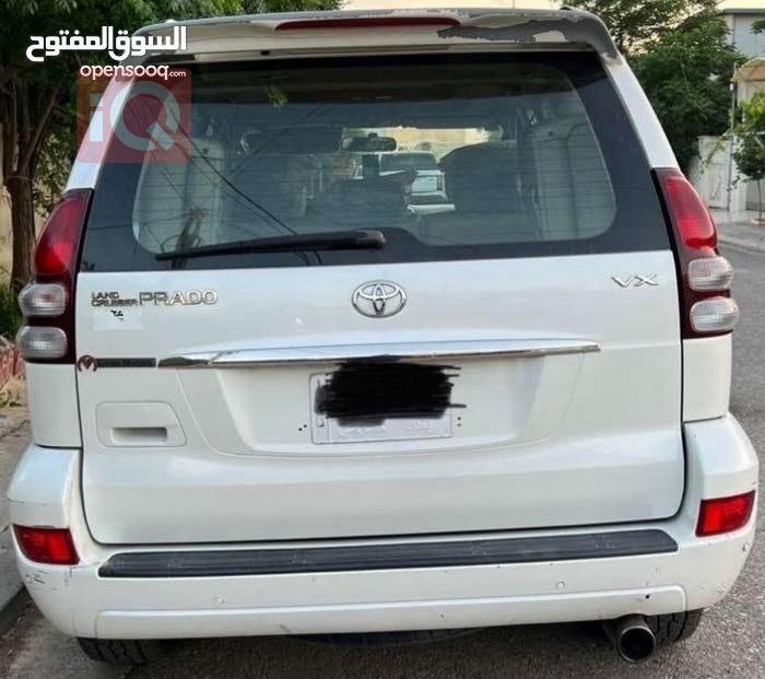 تۆیۆتا لاندكروزر پرادۆ